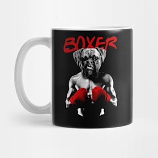 Boxer Mug